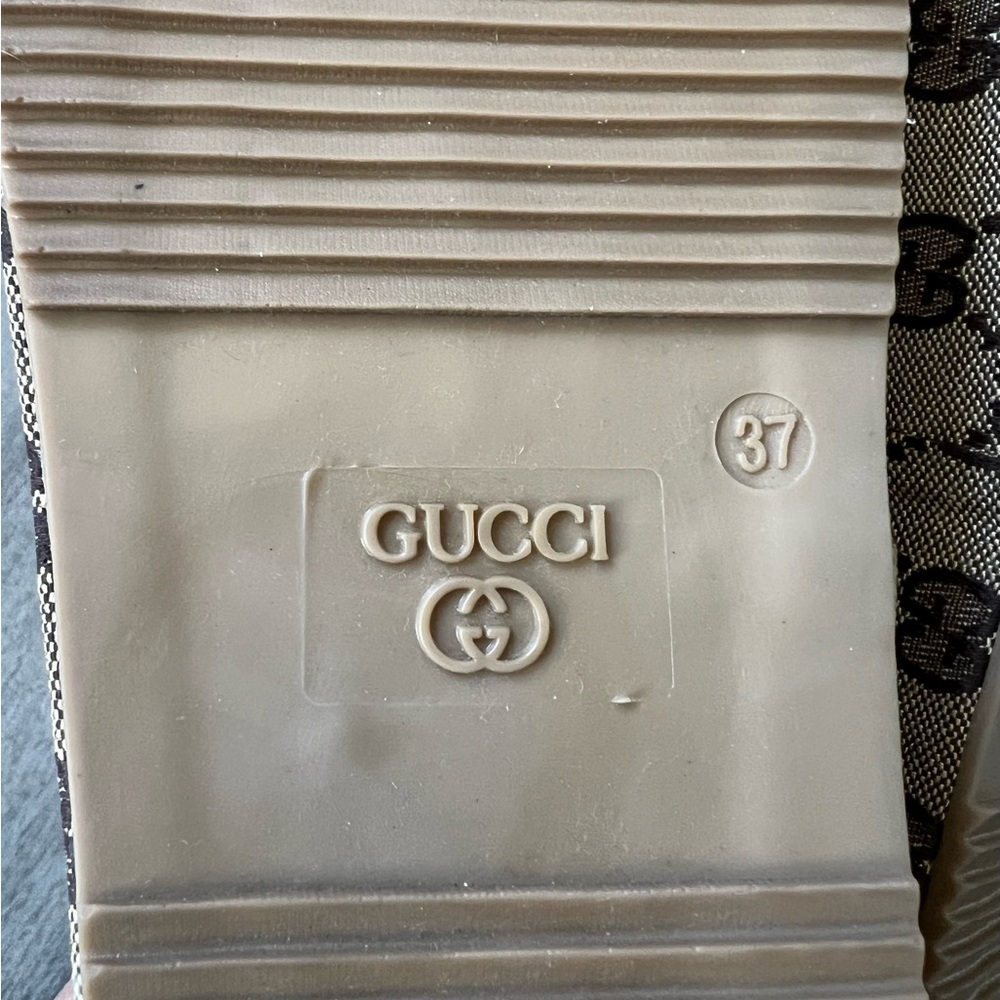 Gucci Slide  Sandals - Picture 6 of 6